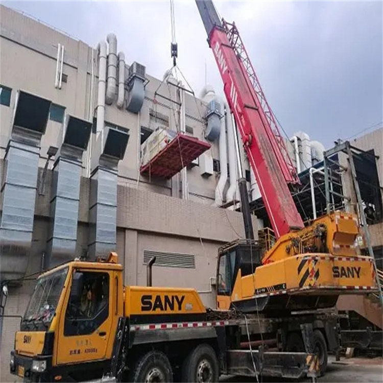 英山租赁大型汽车吊，助力工程项目高效进行