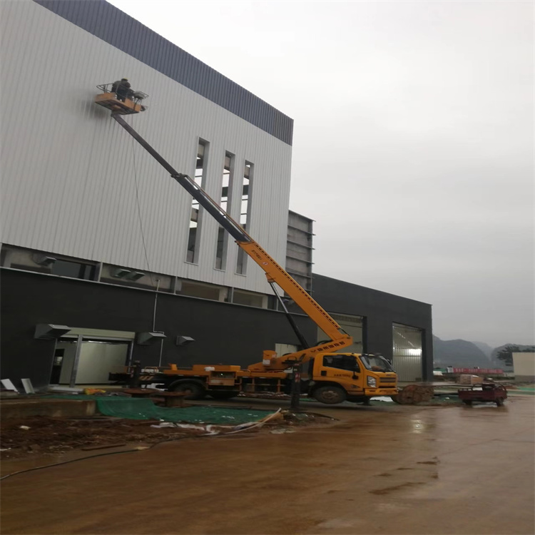 英山高空直臂车租赁公司