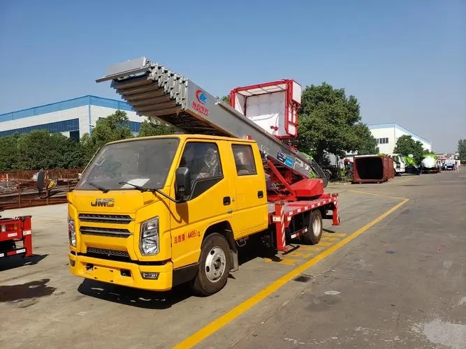 英山附近云梯车出租联系电话，助您轻松解决高空作业难题