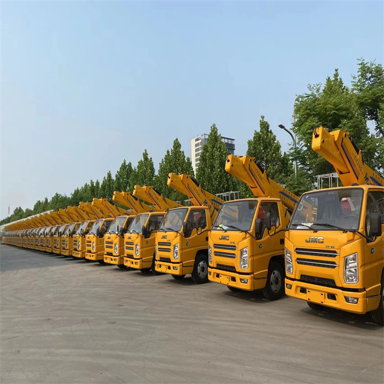 英山路灯车高空作业车出租|市政维修|广告安装