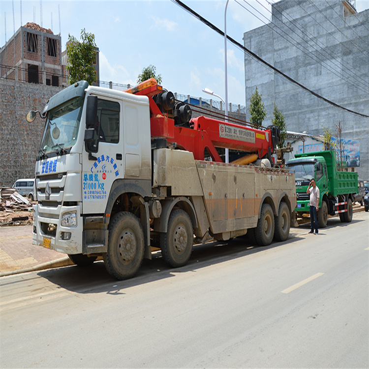 英山50吨随车吊出租