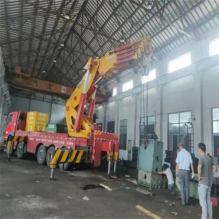 英山速查！附近自卸吊车租赁电话及租赁全攻略