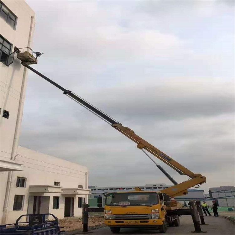 英山附近高空车出租|市政施工/设备安装专用|随叫随到|亿立达设备租赁